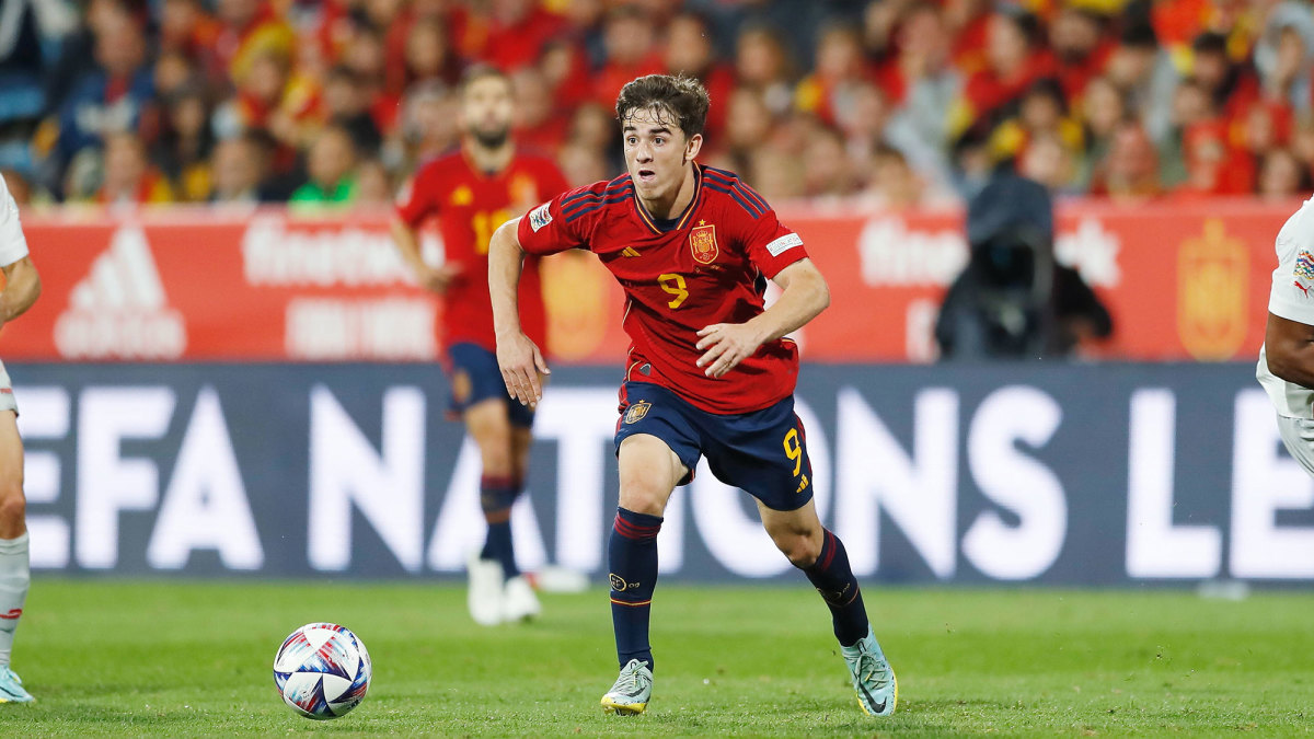 Gavi is a breakout star in the making for Spain