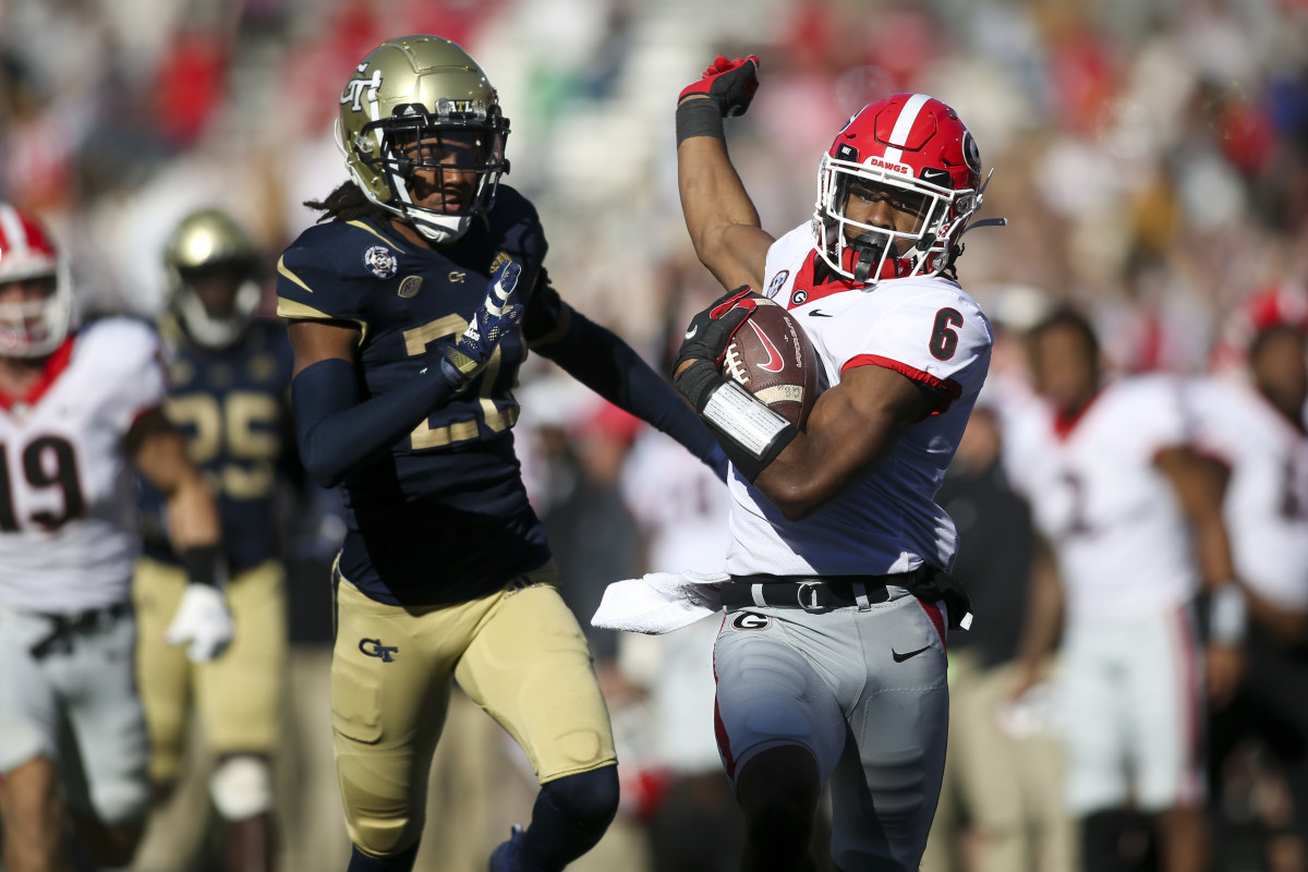 Georgia Tech vs Georgia