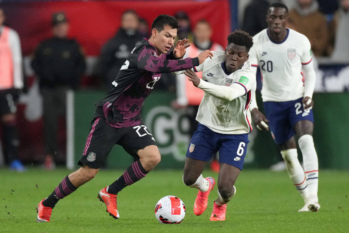 The USA and Mexico may never play a World Cup qualifier against each other again