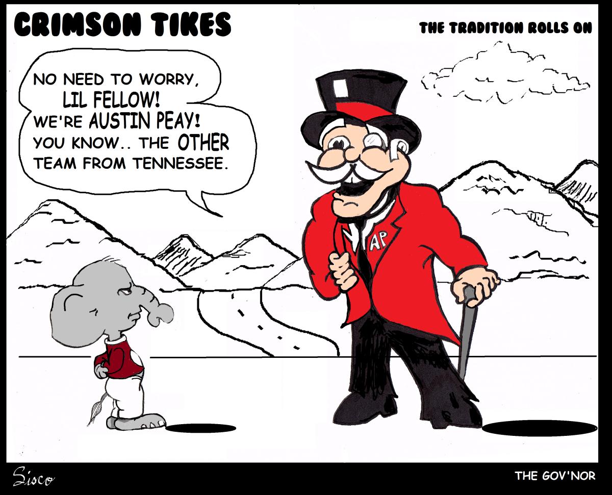 Crimson Tikes: 'Ello Guv'va