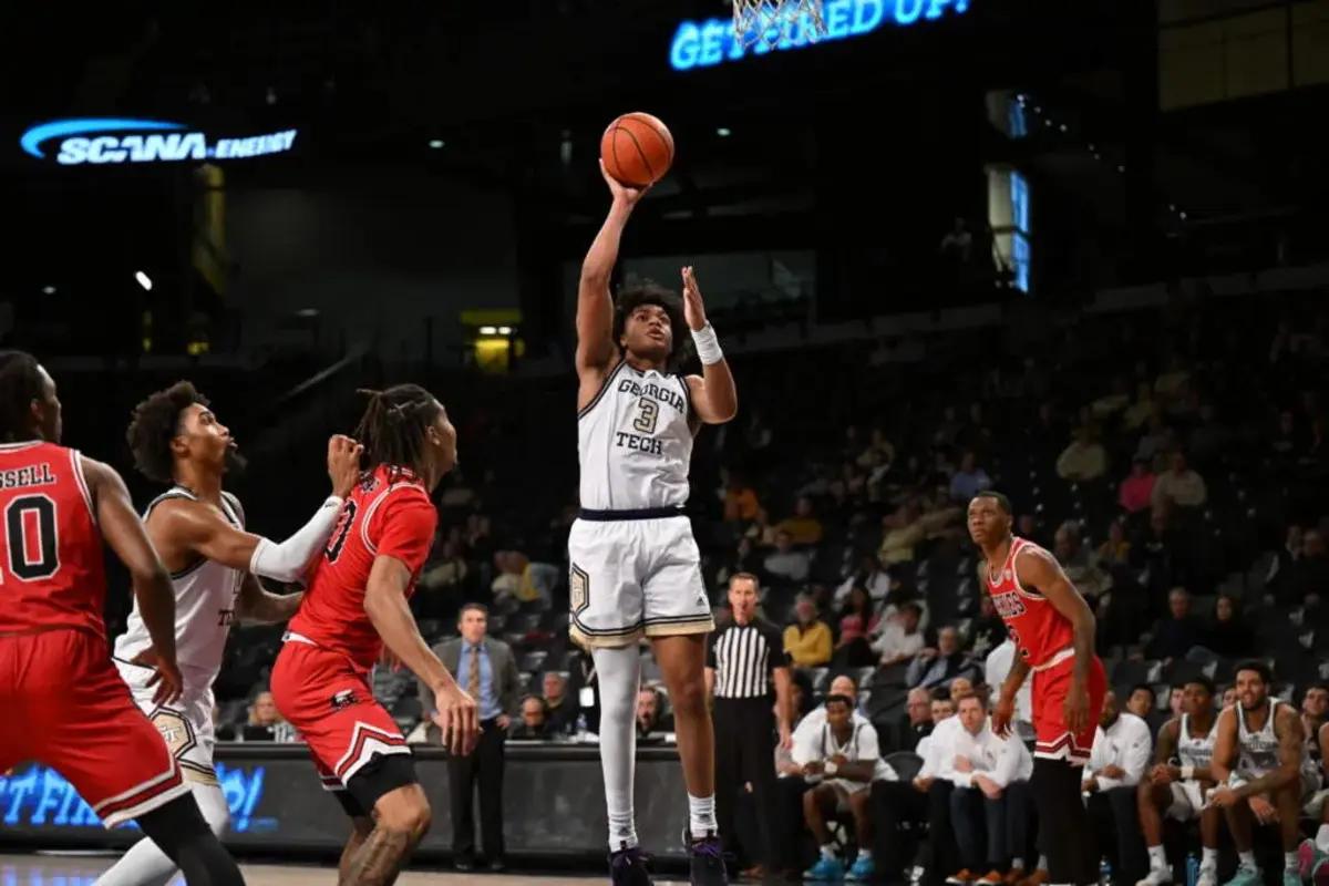 Georgia Tech forward Deebo Coleman