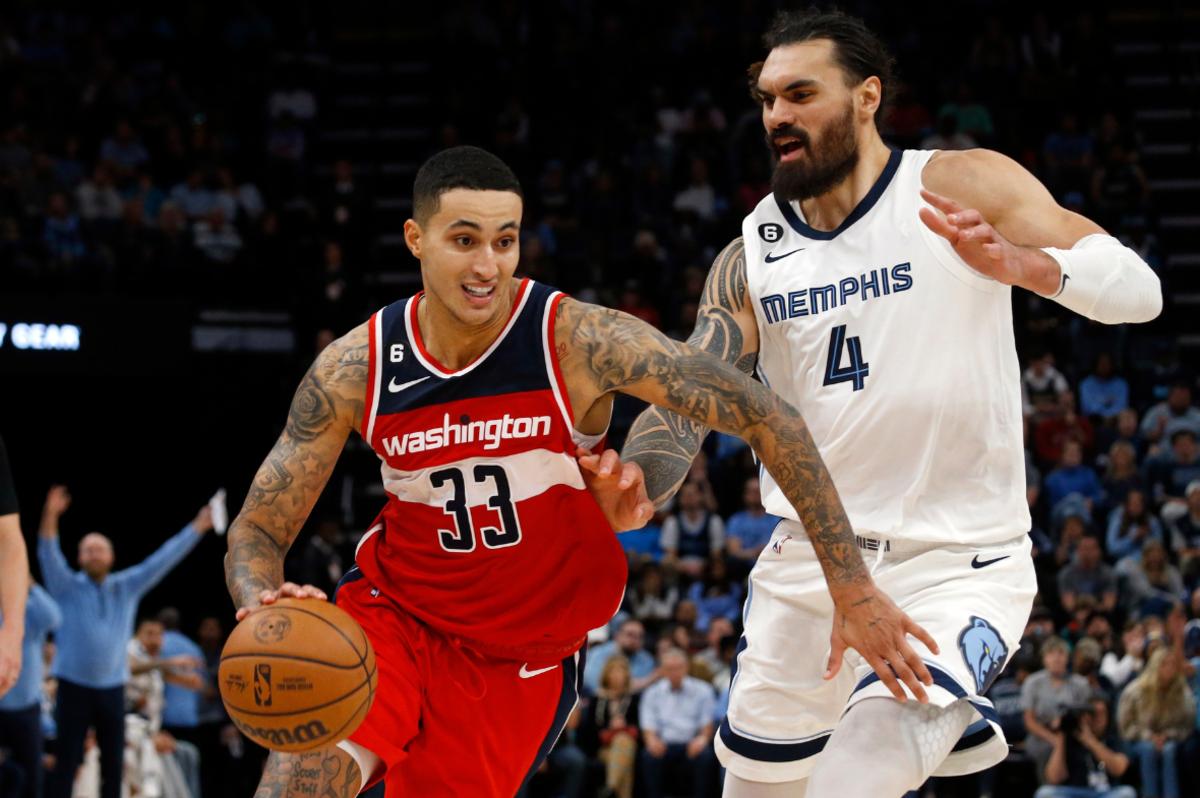 F Kyle Kuzma has flourished this season and is at the center of trade talk around the NBA. 