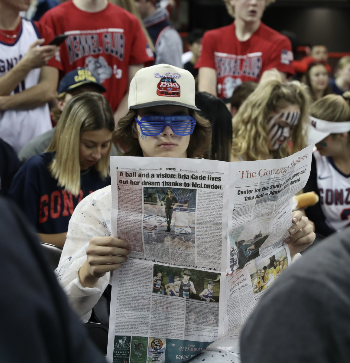 gonzaga bulldogs kentucky wildcats spokane arena erik smith1