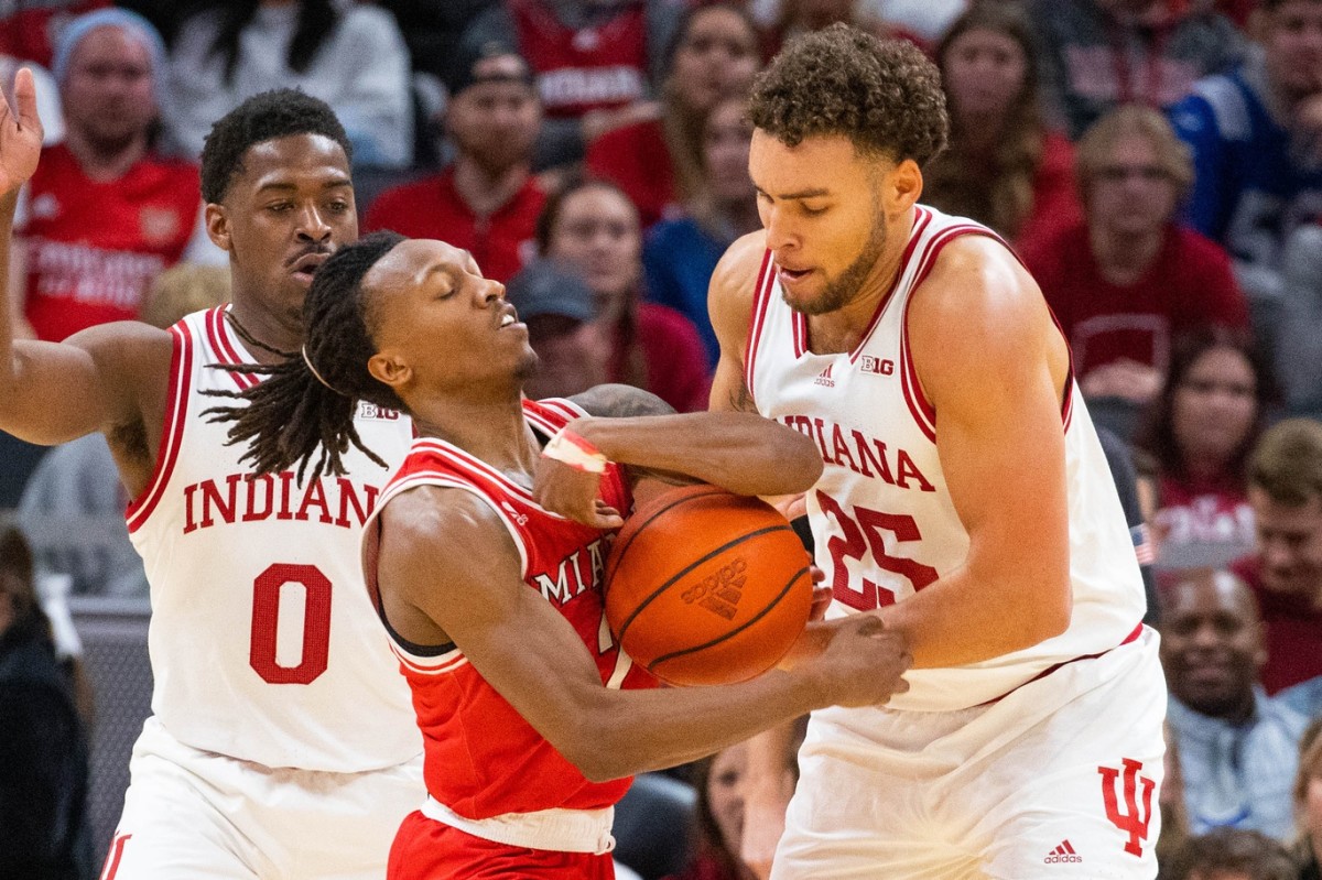 Xavier Johnson and Race Thompson