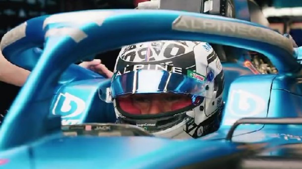 gasly alpine