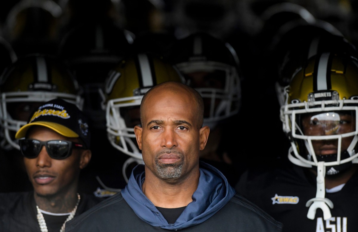 Eddie Robinson Jr. - Alabama State Head Football Coach