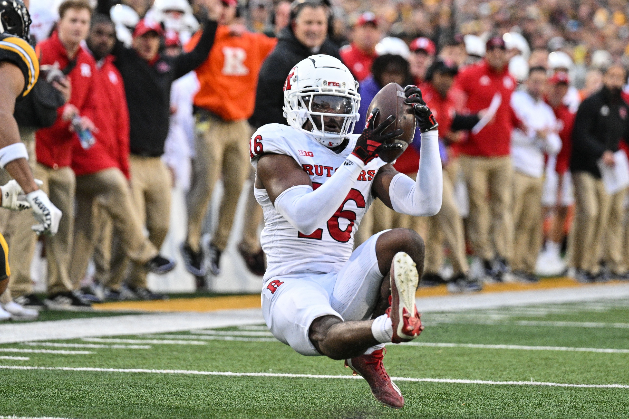 Rutgers cornerback Max Melton could be a fit for the Las Vegas Raiders' culture out of the 2024 NFL Draft.