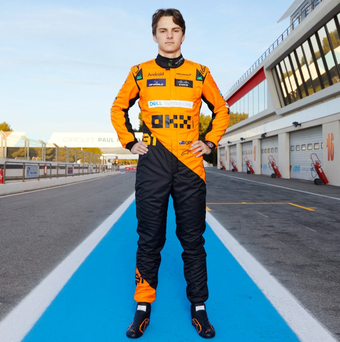 McLaren Oscar Piastri 2024