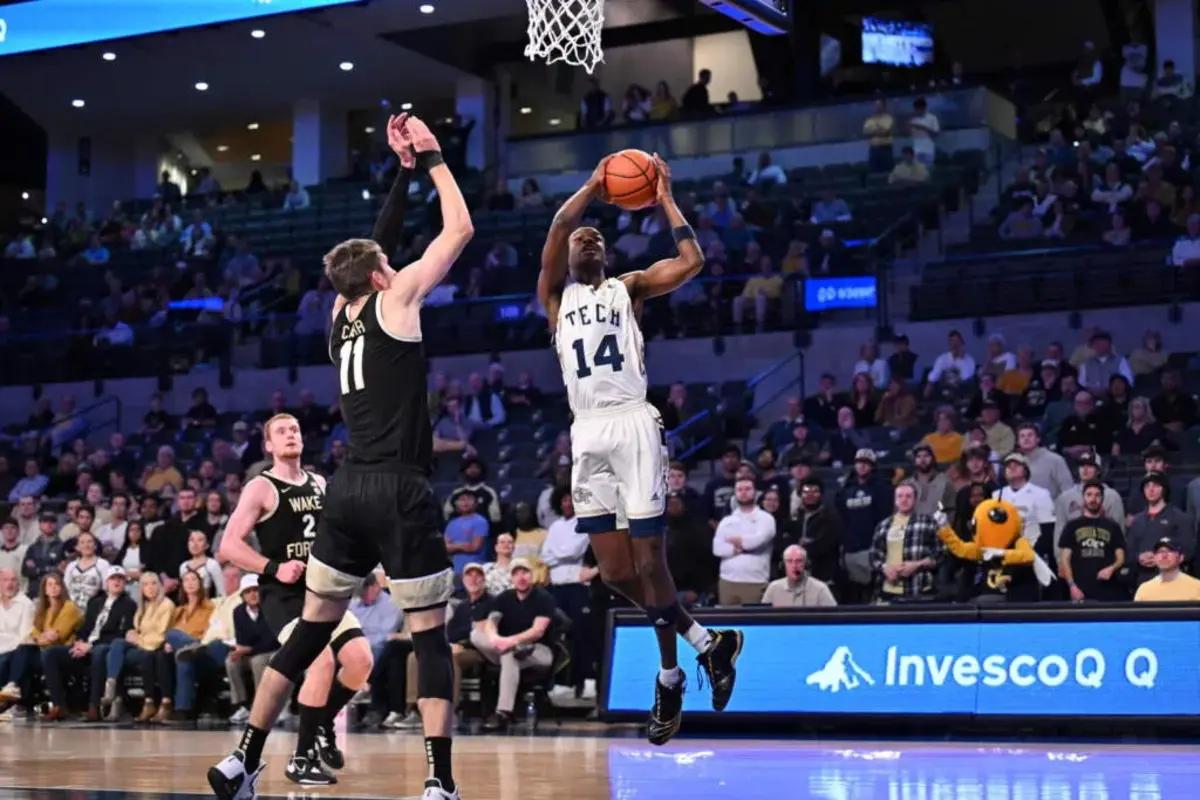 Kowacie Reeves vs Wake Forest
