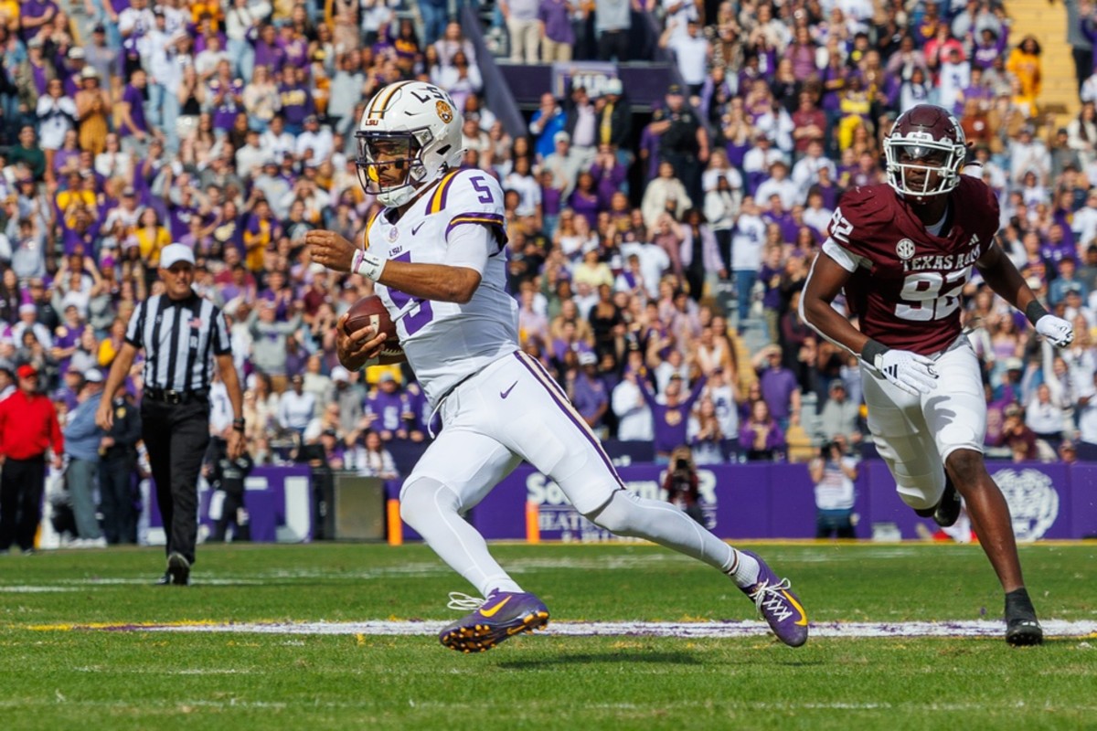 LSU QB Jayden Daniels has a long relationship with Antonio Pierce. Could he be the next starting QB for the Las Vegas Raiders?