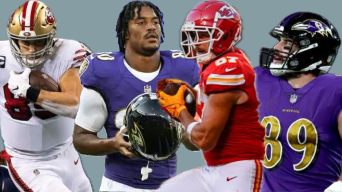 Is this year's Super Bowl matchup featuring elite tight ends a sign that the Baltimore Ravens need to edit their offense again this offseason to utilize both Mark Andrews and Isaiah Likely simultaneously?