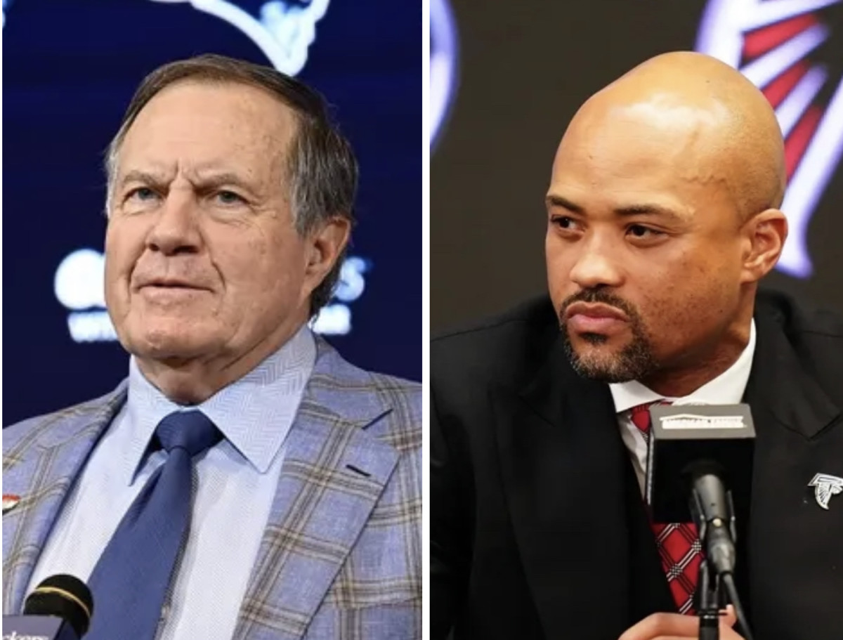 Bill Belichick Terry Fontenot