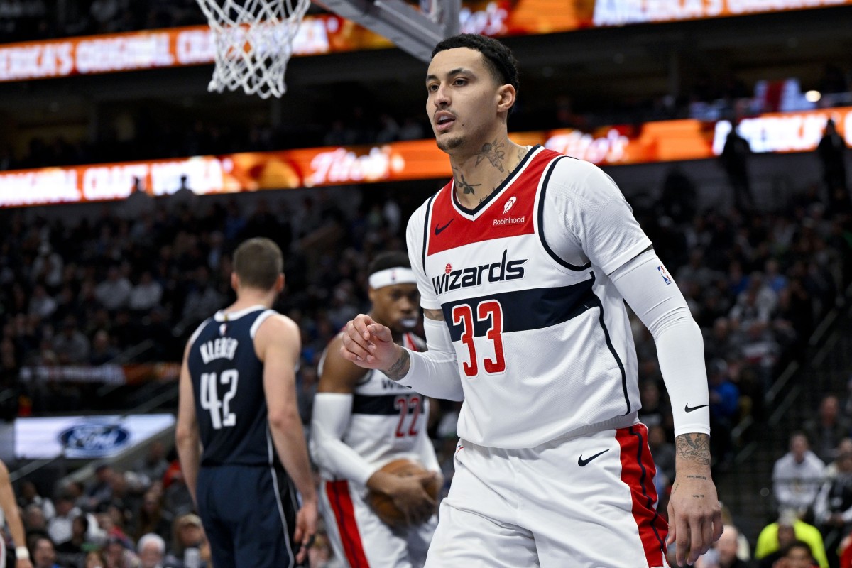 Kyle Kuzma, Washington Wizards