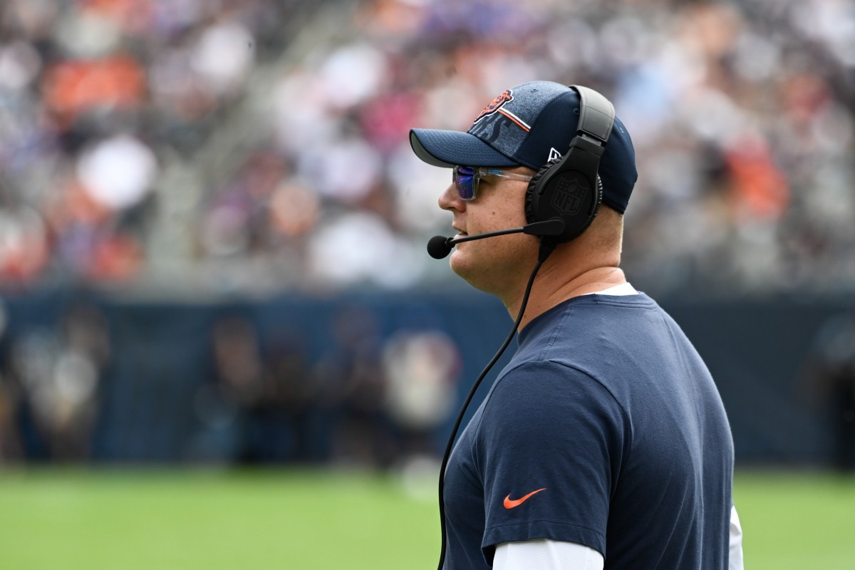 The Las Vegas Raiders hired Luke Getsy as their new offensive coordinator.