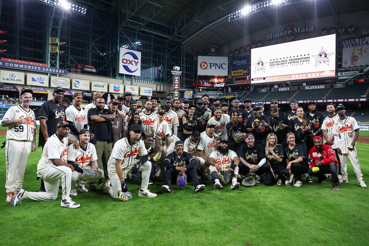 2nd Annual Cactus Jack HBCU Celebrity Softball Classic Participants