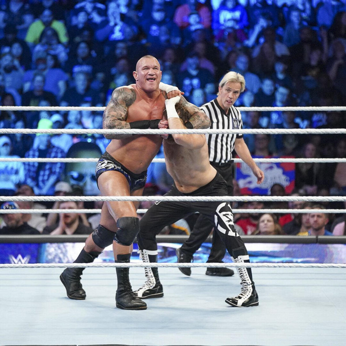 Courtesy WWE