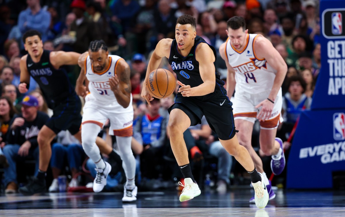 Dante Exum, Dallas Mavericks