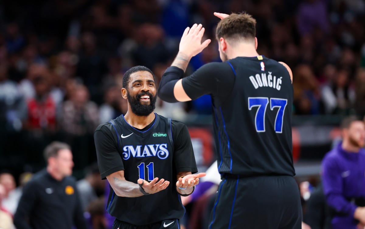 Luka Doncic, Kyrie Irving, Dallas Mavericks