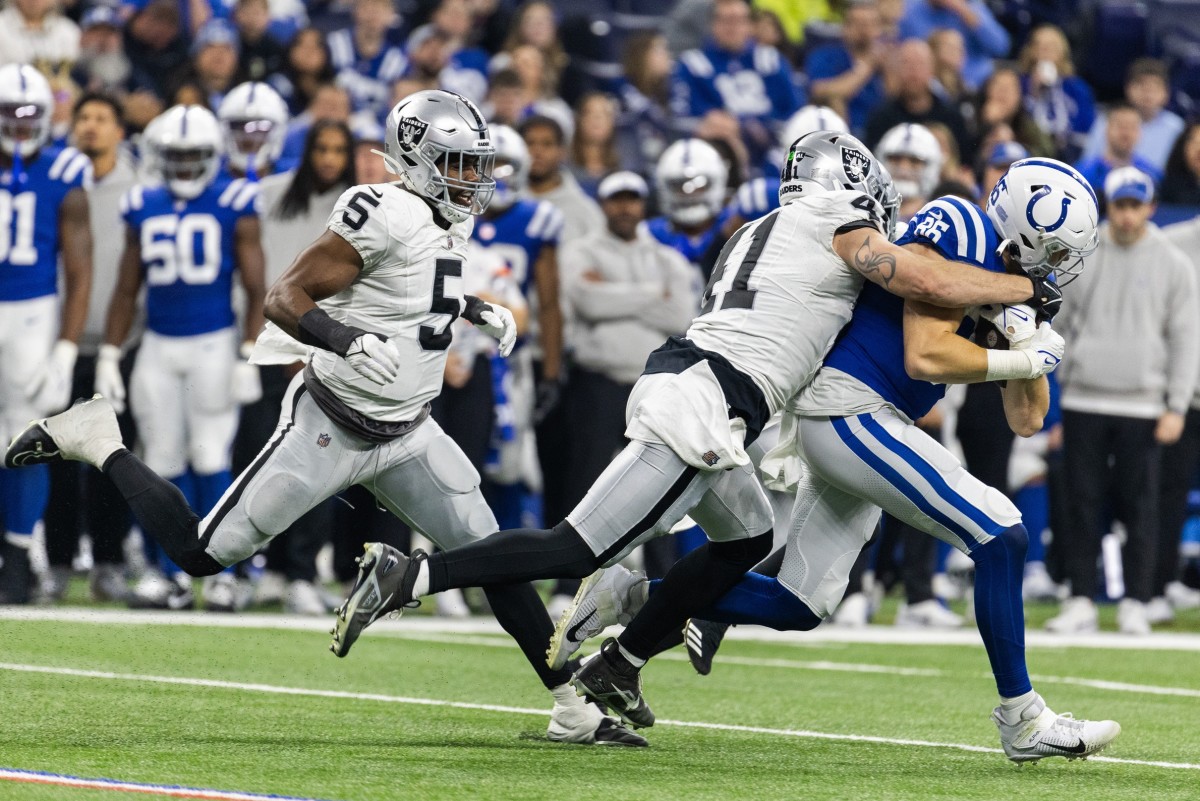 The Las Vegas Raiders already have a solid LB group. They should still add to the unit. 