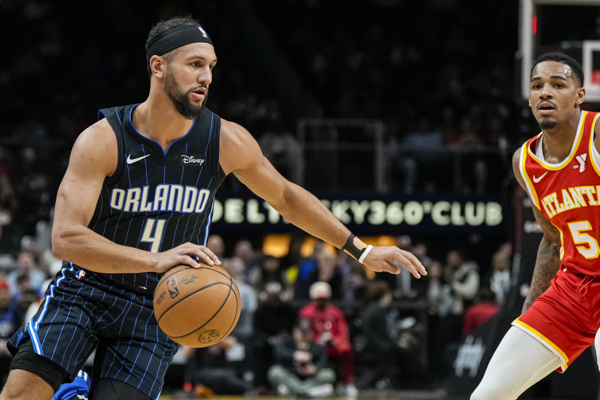Jalen Suggs Dejounte Murray Hawks
