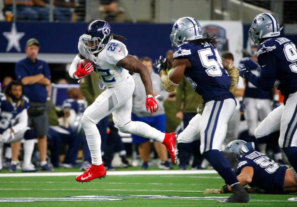 Cowboys - Derrick Henry