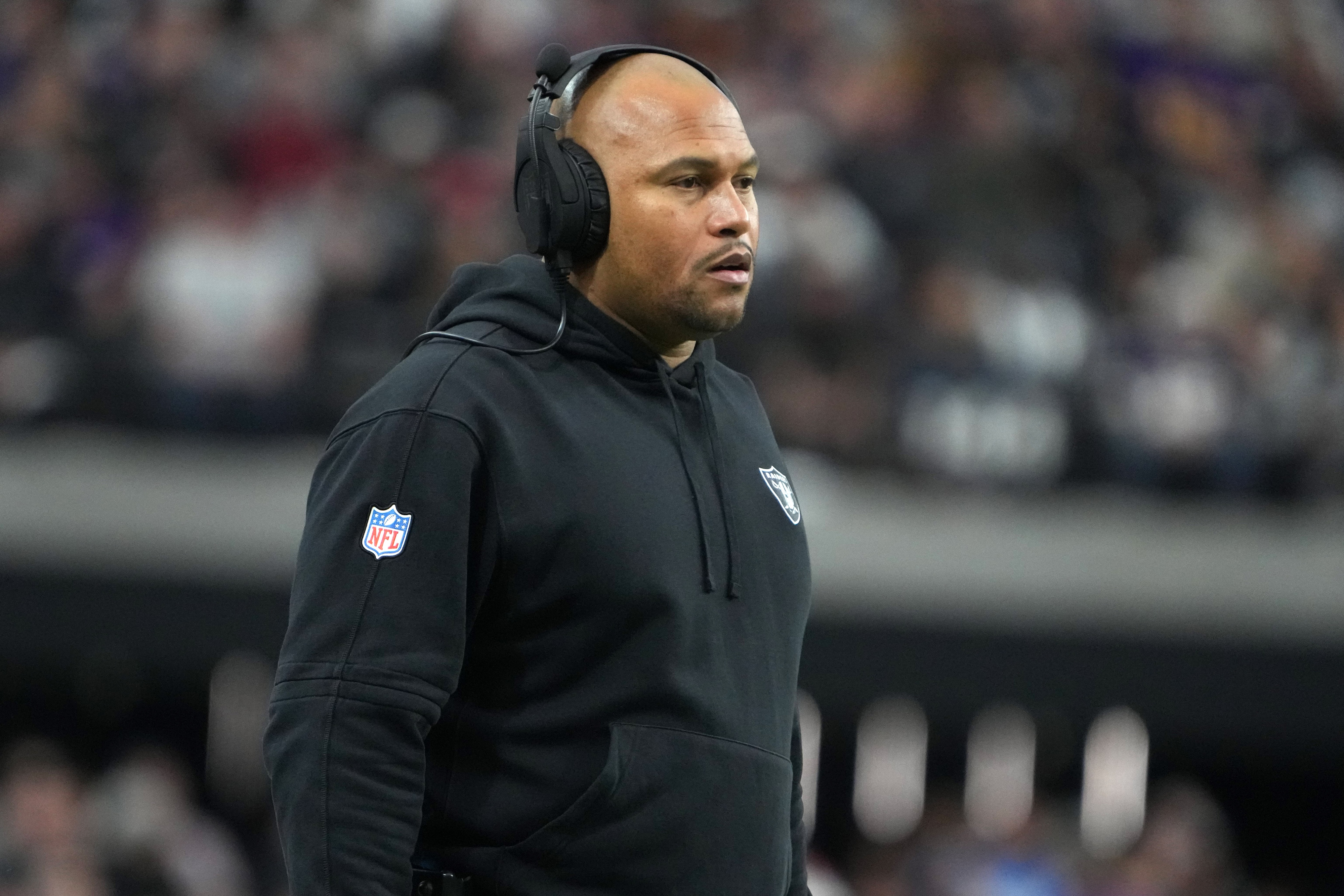 The Las Vegas Raiders currently have eight picks in next month's draft.