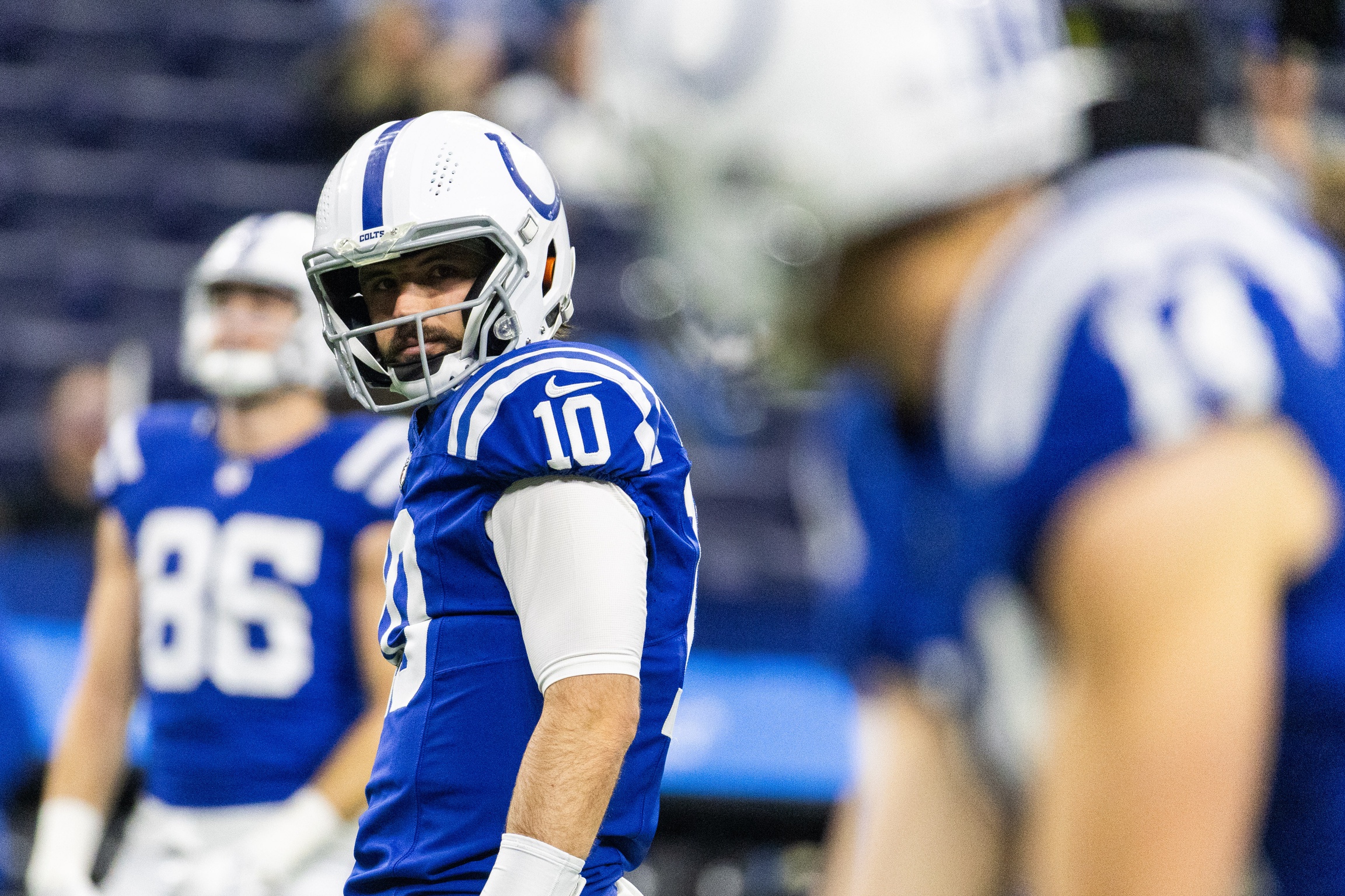 The Las Vegas Raiders signed just the right quarterback to battle with Aidan O'Connell for the starting position.
