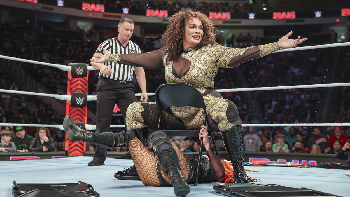 Courtesy WWE