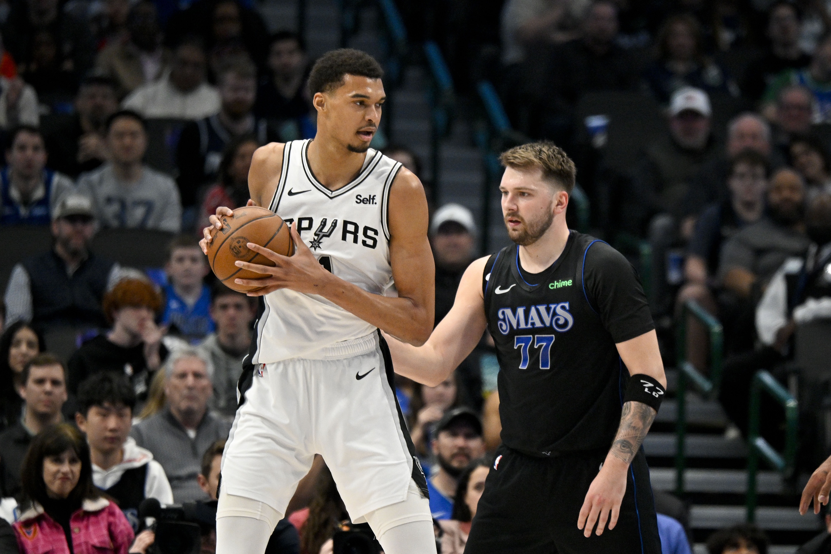 Victor Wembanyama, San Antonio Spurs, Luka Doncic, Dallas Mavericks