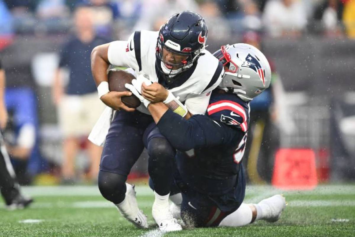 Houston Texans quarterback C.J. Stroud