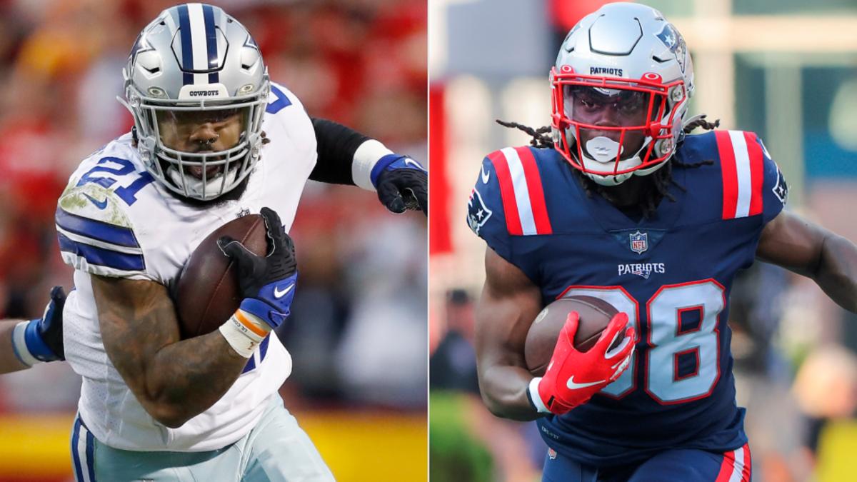 Patriots - Zeke Rhamondre