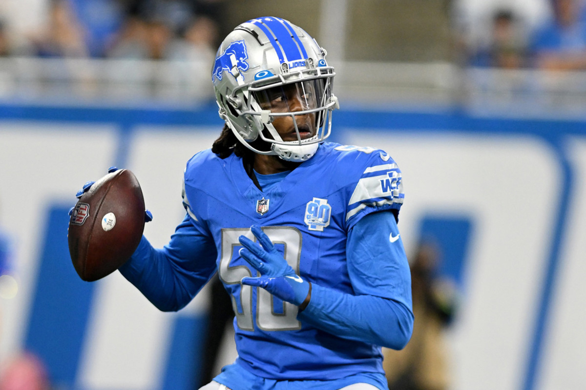 Detroit Lions quarterback Teddy Bridgewater