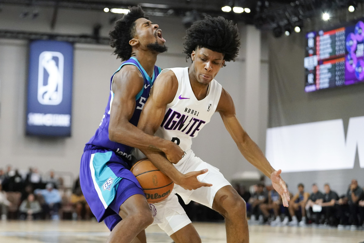 London Johnson, G League Ignite