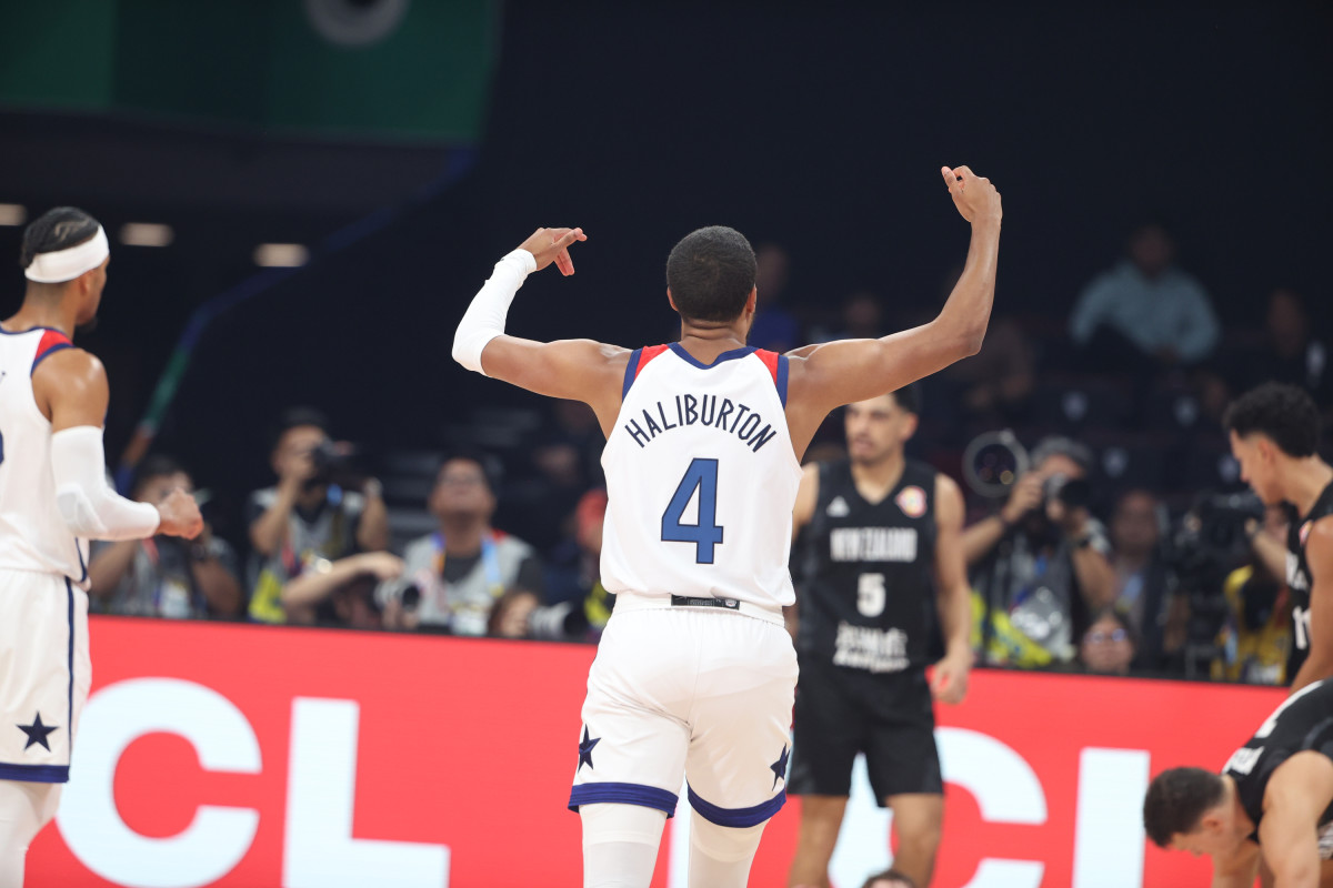 Team USA Indiana Pacers Tyrese Haliburton