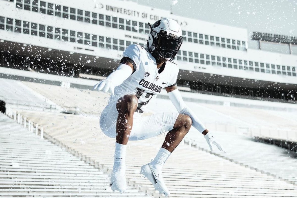 Travis Hunter CU preview photo at Folsom Field