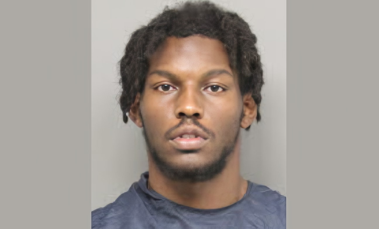 Arik Gilbert mug shot 2023 arrest