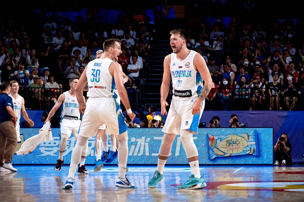 Luka Doncic, Slovenia, FIBA World Cup