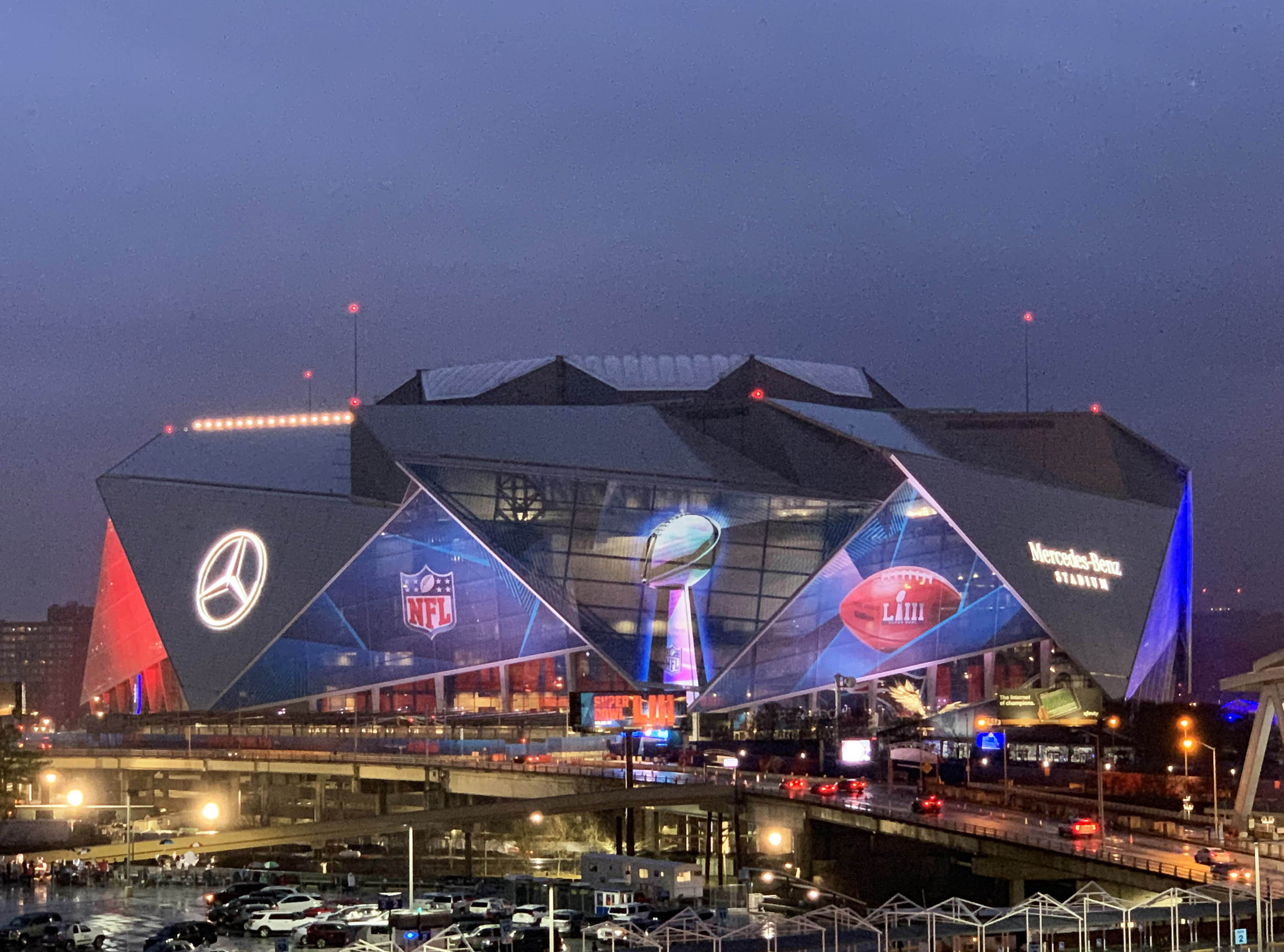Mercedes Benz-Superdome is the home of the Falcons. (USA Today)