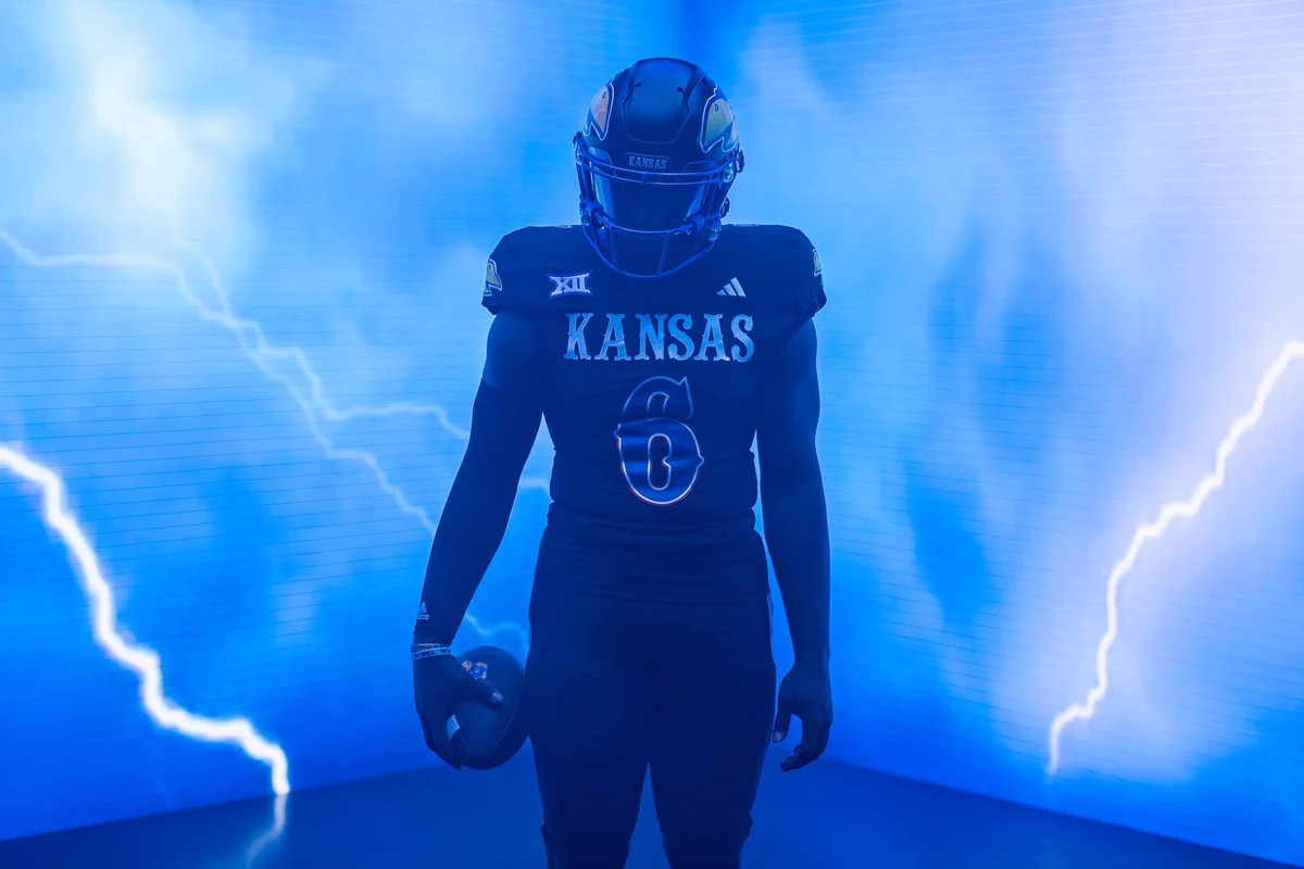 Image courtesy of @KU_Football