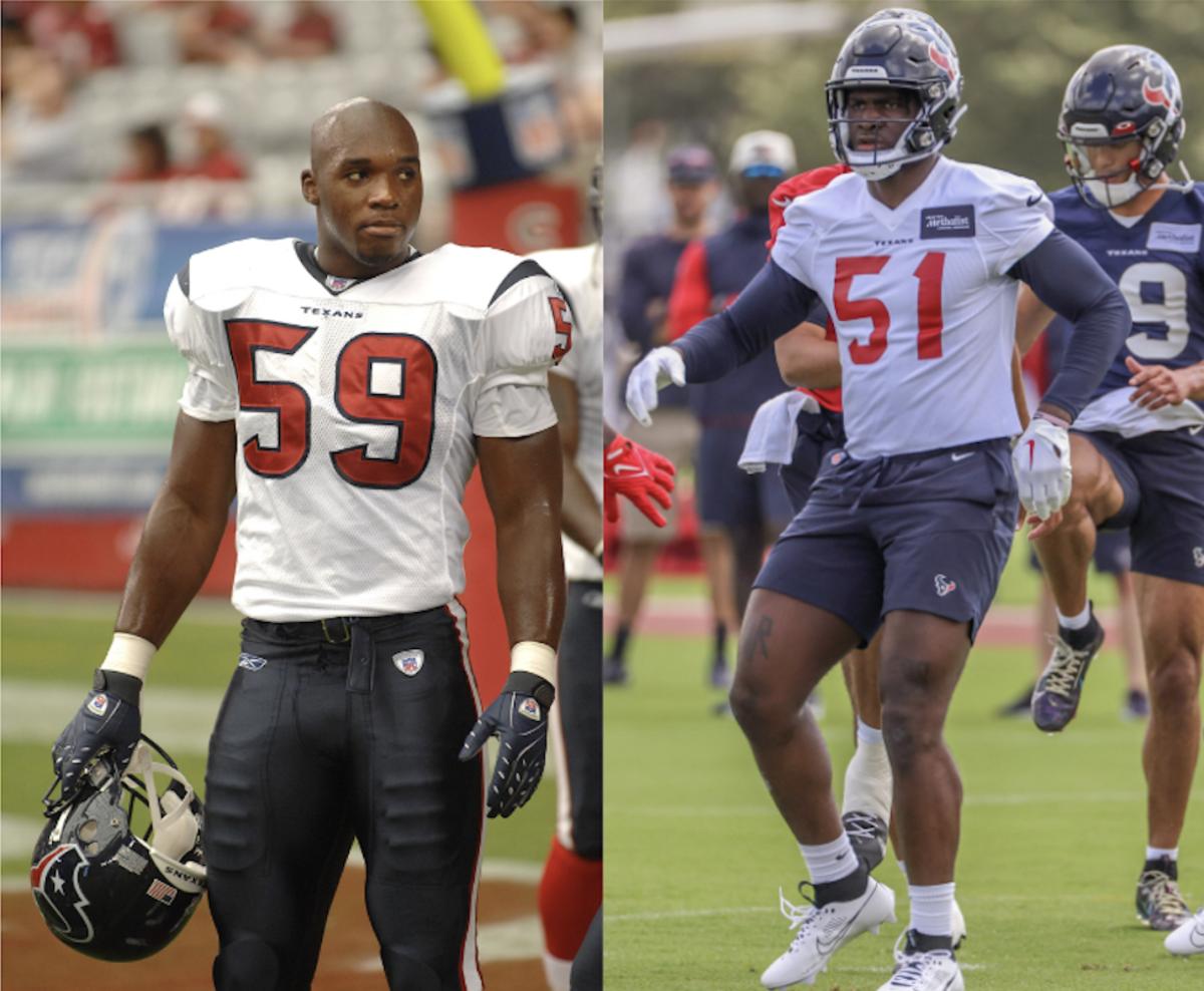 DeMeco Ryans Will Anderson Jr.