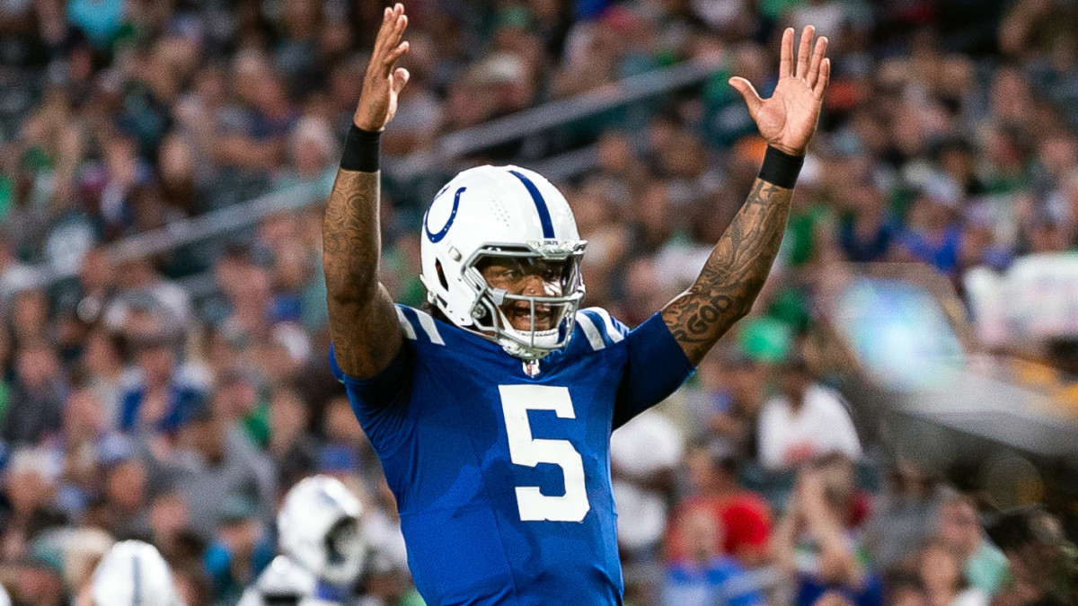 Anthony Richardson Indianapolis Colts Quarterback