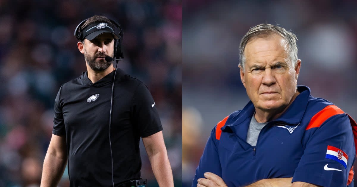 Patriots - Belichick Sirianni
