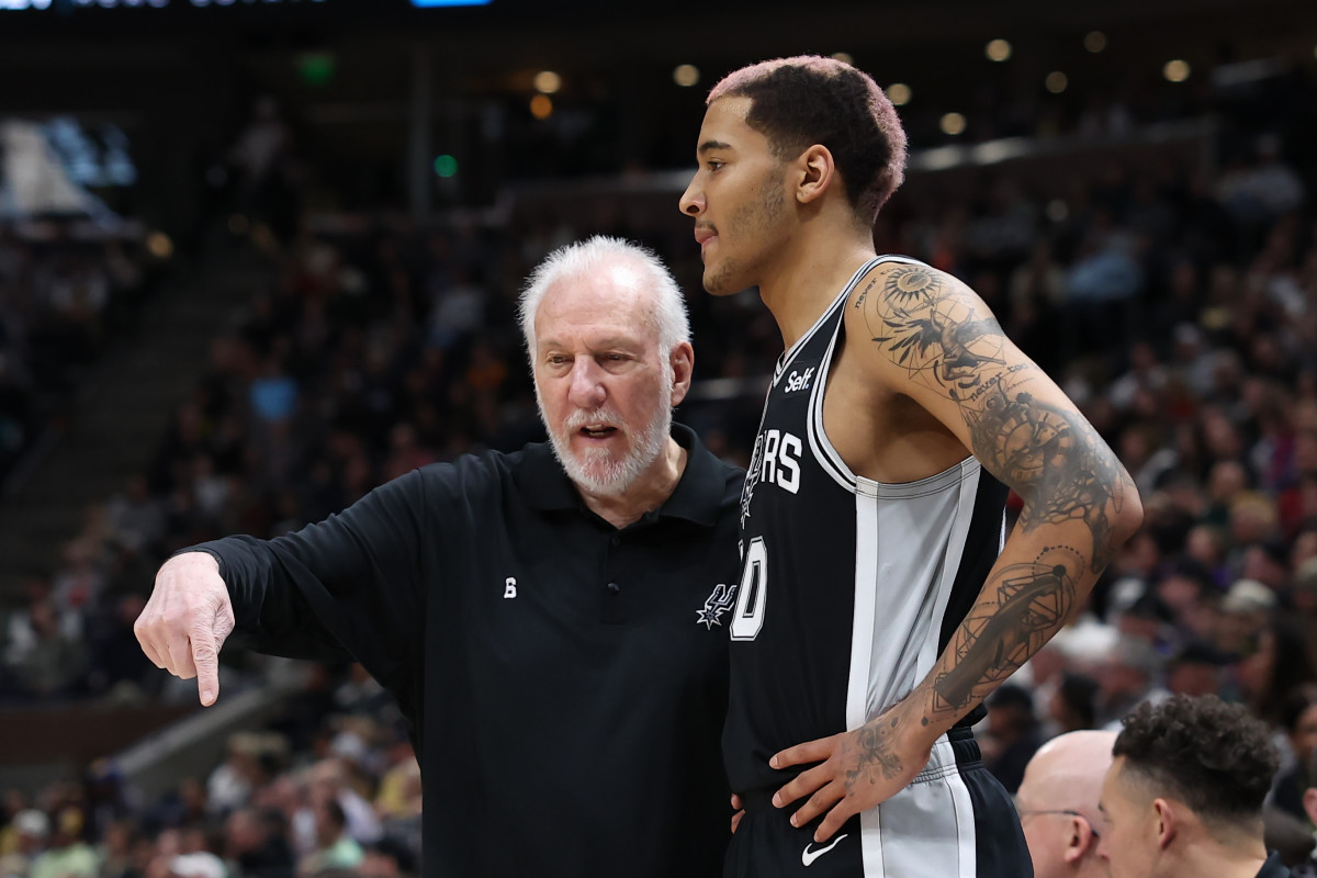 Jeremy Sochan, Gregg Popovich