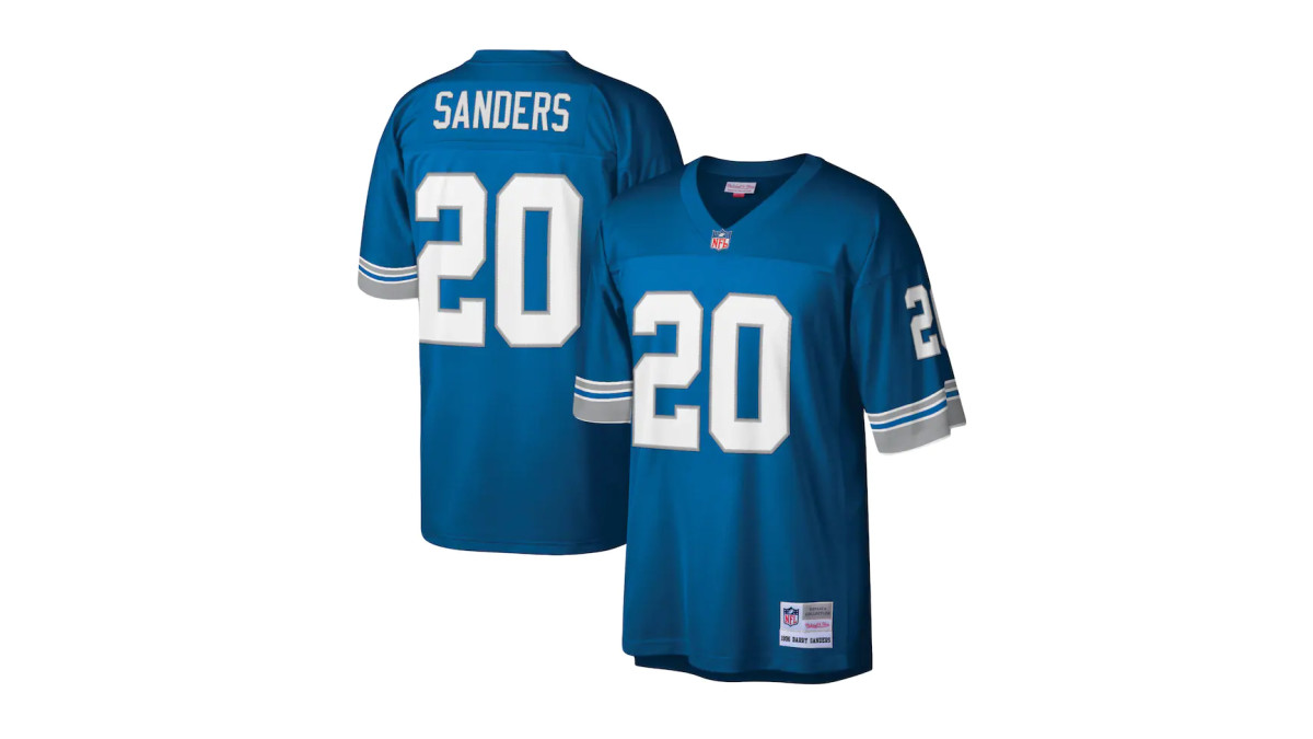 Barry Sanders Detroit Lions Mitchell & Ness Legacy Replica Jersey