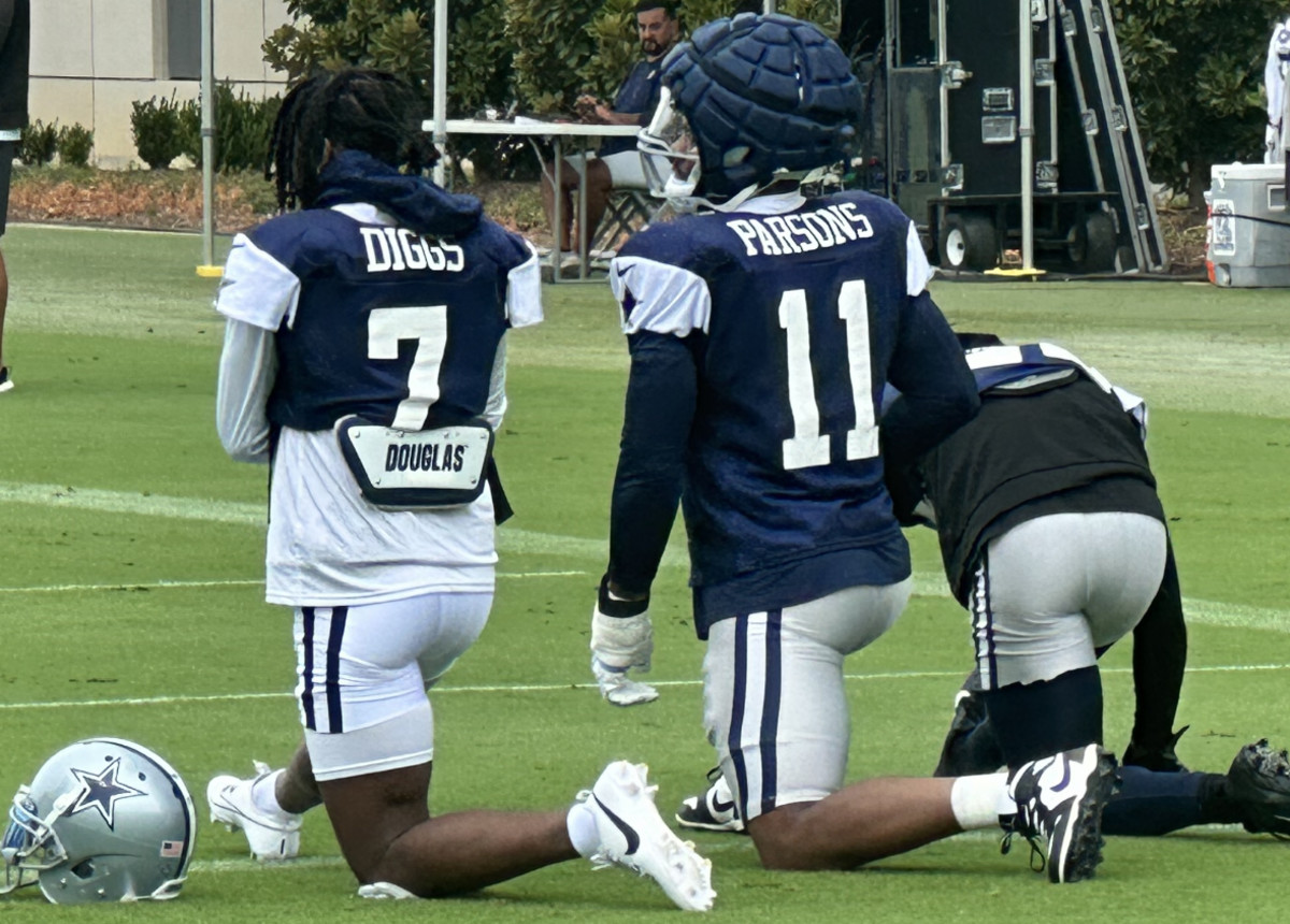 Trevon Diggs & Micah Parsons of Cowboys