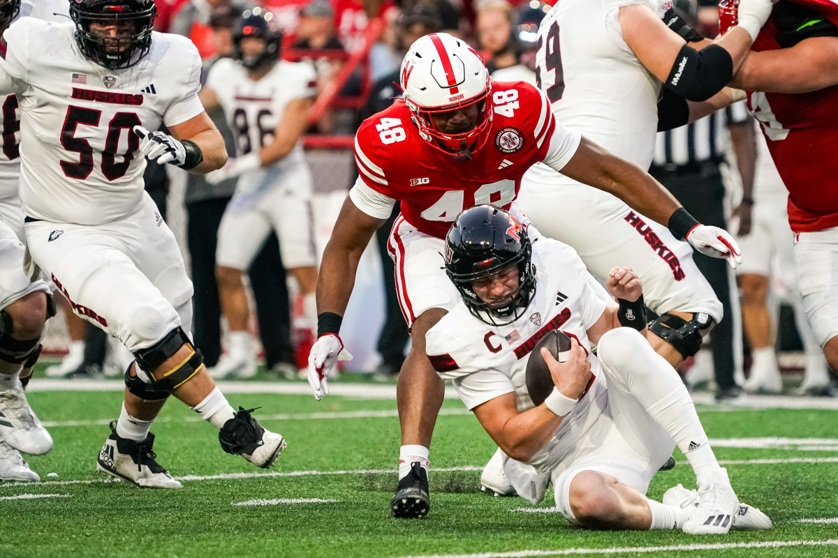 Nebraska - NIU - MJ Sherman and Rocky Lombardi