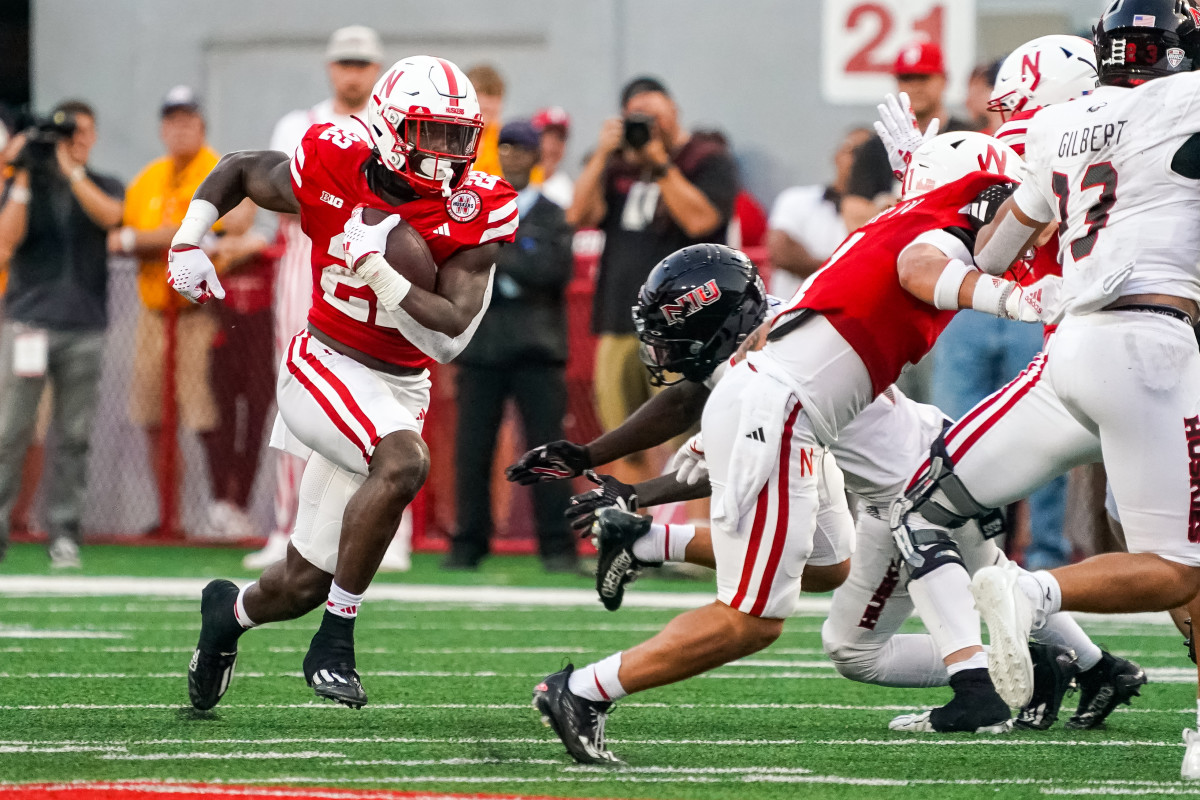 Nebraska - NIU - Gabe Ervin Jr.