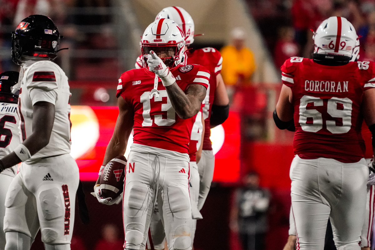 Nebraska - NIU - Marcus Washington