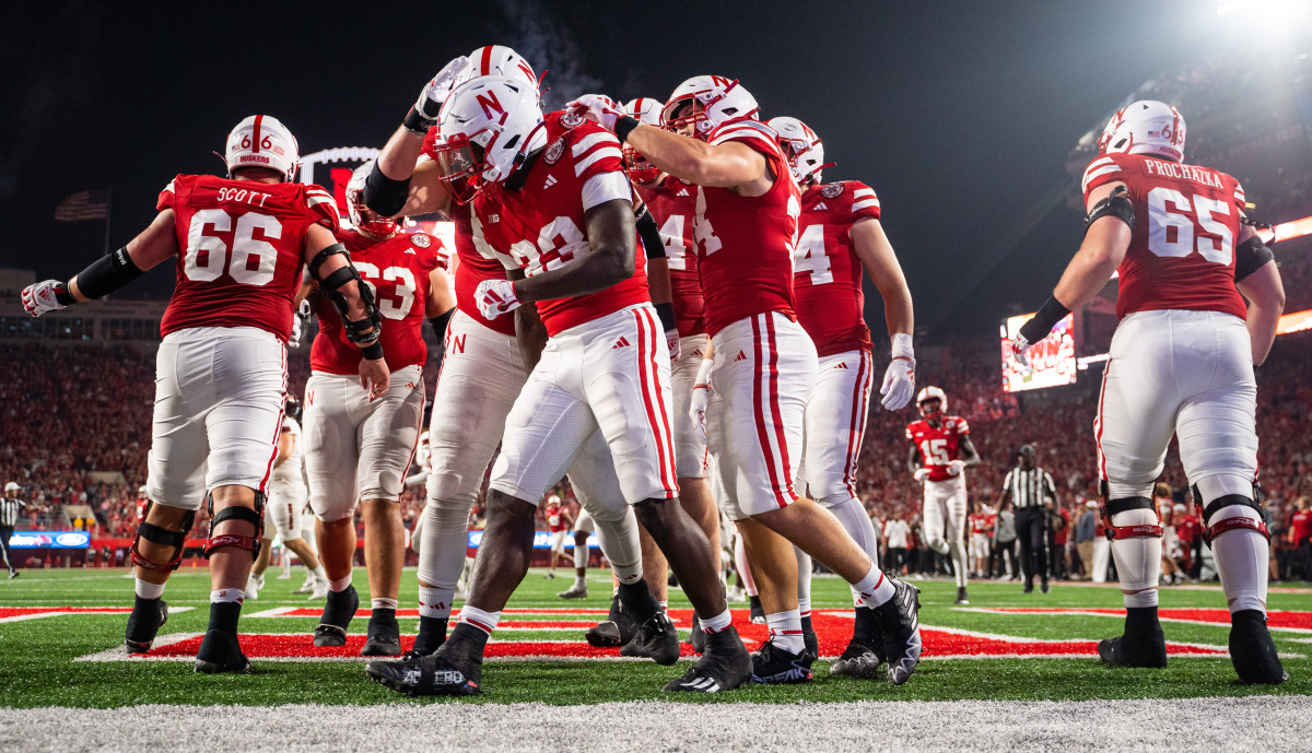 Nebraska - NIU - Anthony Grant TD