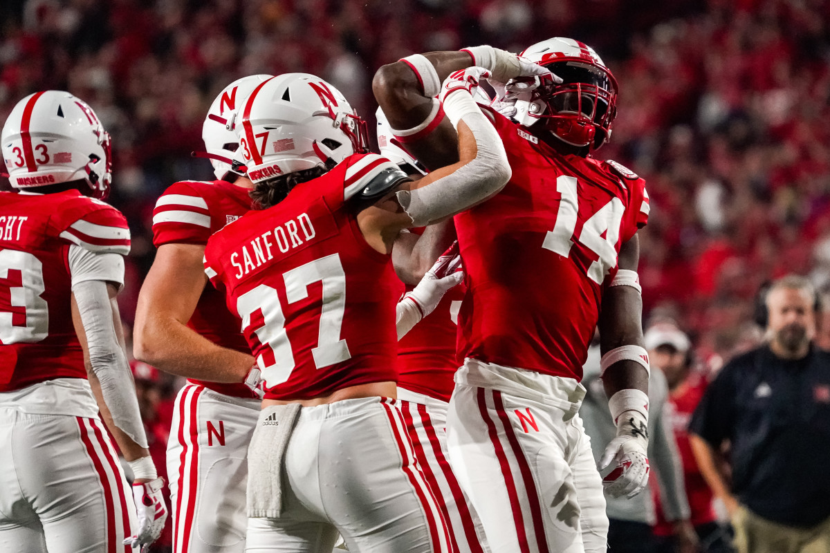 Nebraska - NIU - Chief Borders and Phalen Sanford